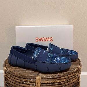 🆕 Men’s Swims Lux Printed Penny Loafers!